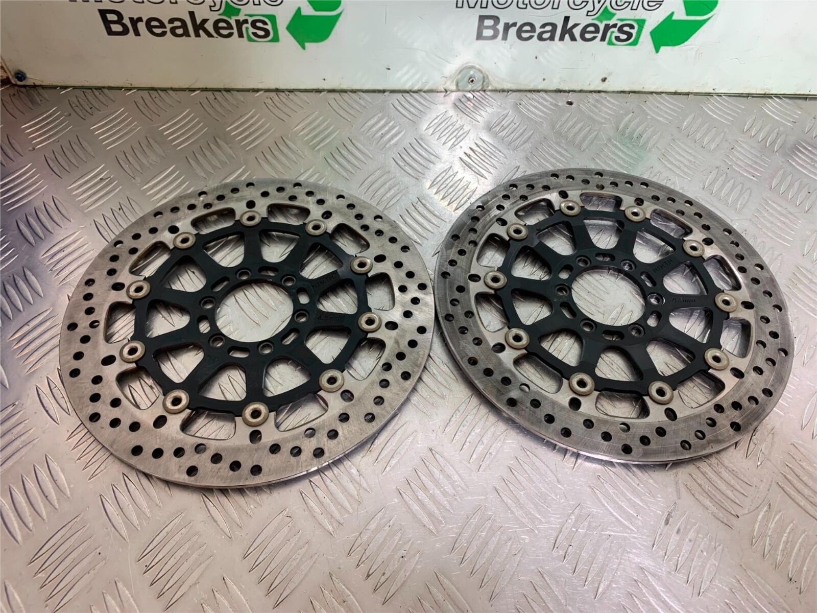 KTM 990 SUPERMOTO T FRONT BRAKE DISCS  YEAR 2010-2011  (CMB1067)