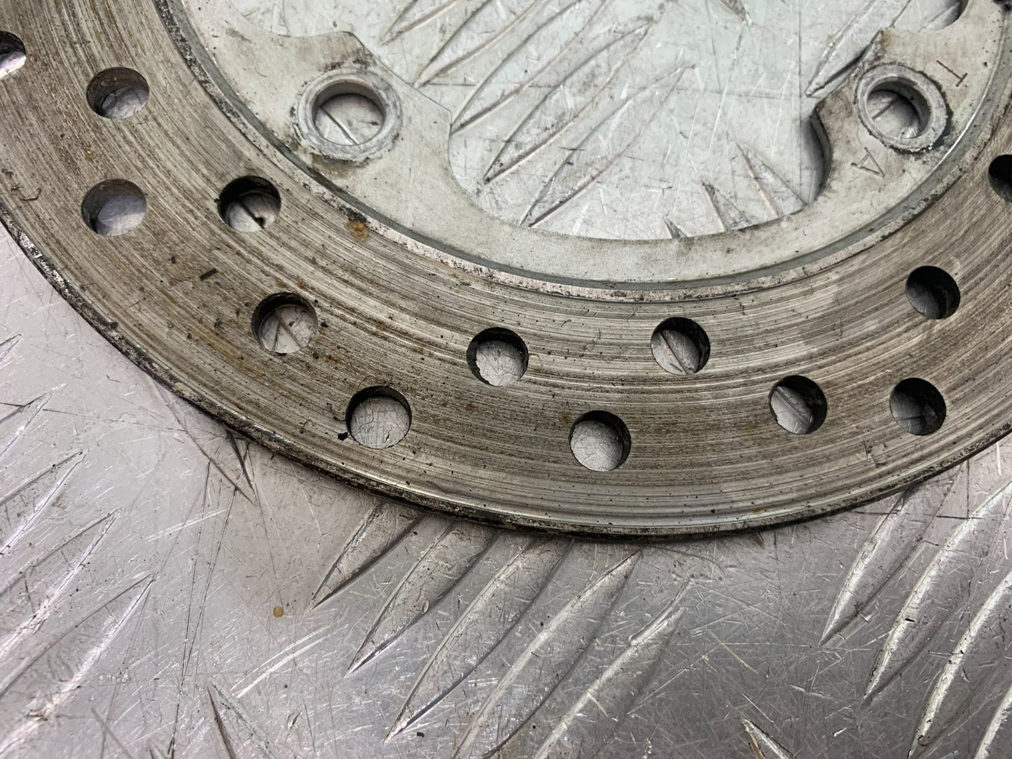 HONDA CBR1000 rr FIREBLADE REAR BRAKE DISC  2012-2016 (CMB1280)