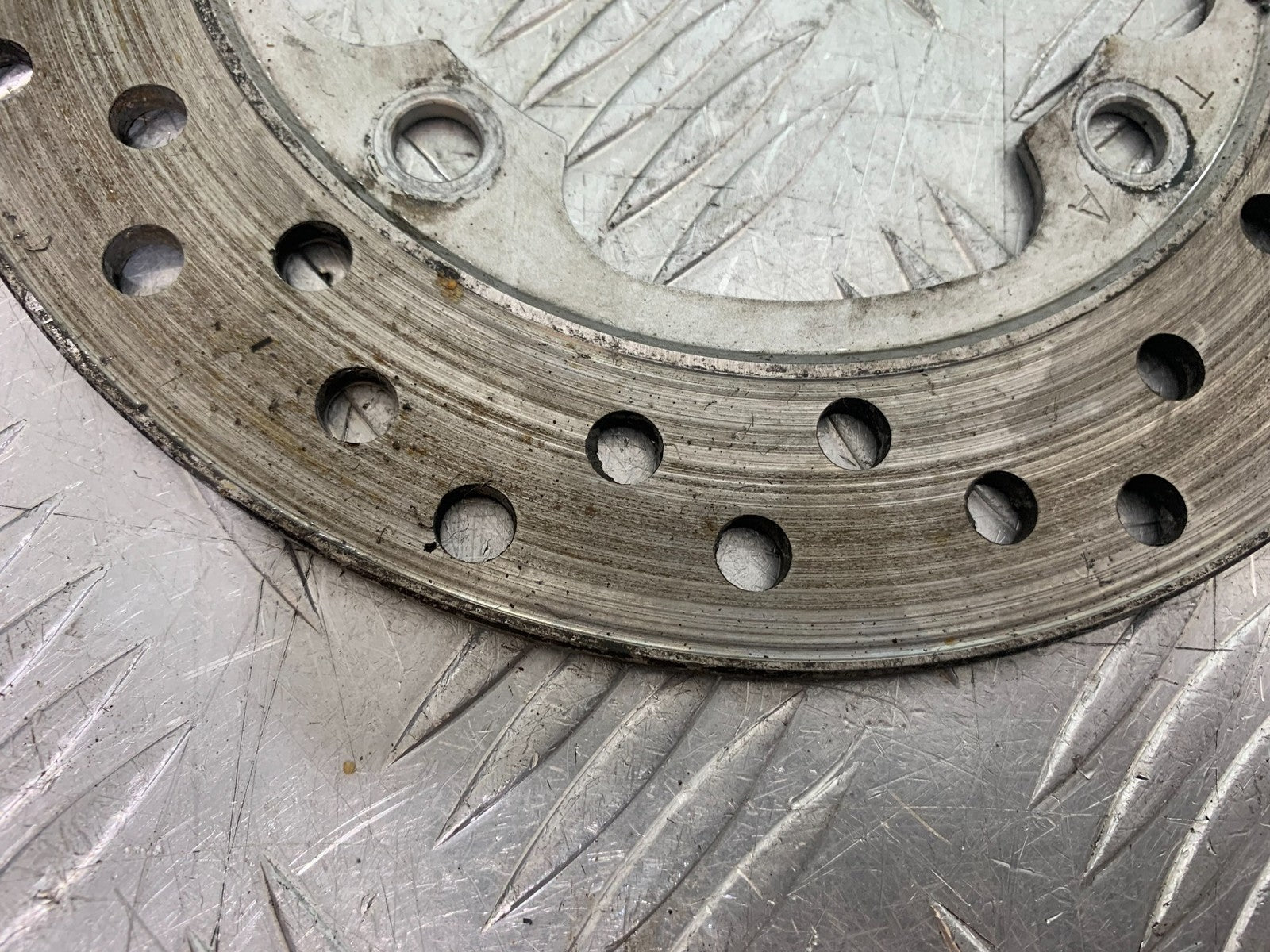 HONDA CBR1000 rr FIREBLADE REAR BRAKE DISC  2012-2016 (CMB1280)