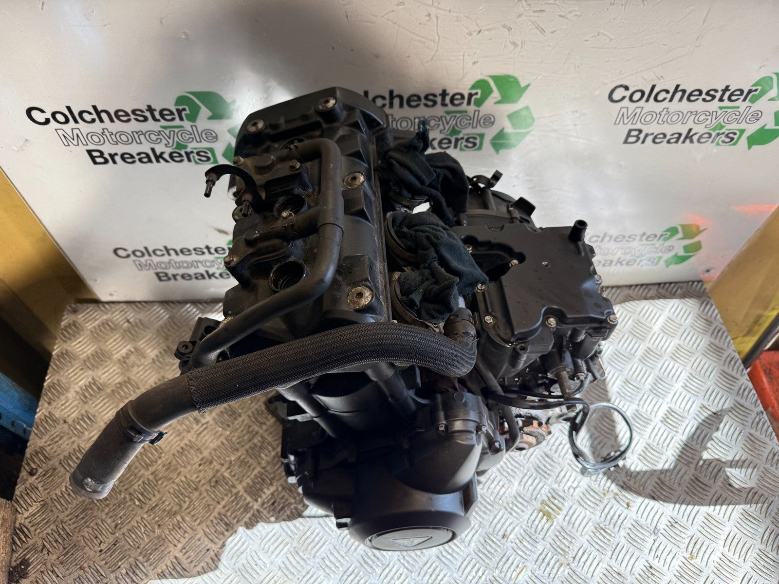 TRIUMPH TIGER 800 XRT ENGINE YEAR 2018-2020 (CMB1193)