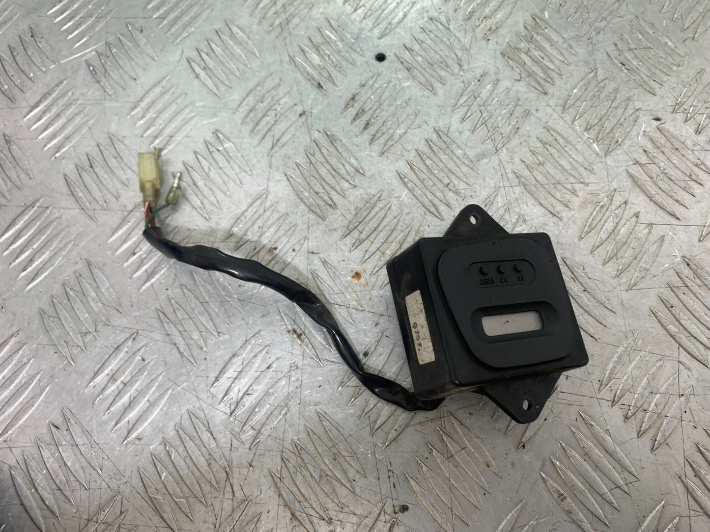 HONDA ST1100 PAN EUROPEAN TIME CLOCK YEAR 1993-2001 (CMB1195)