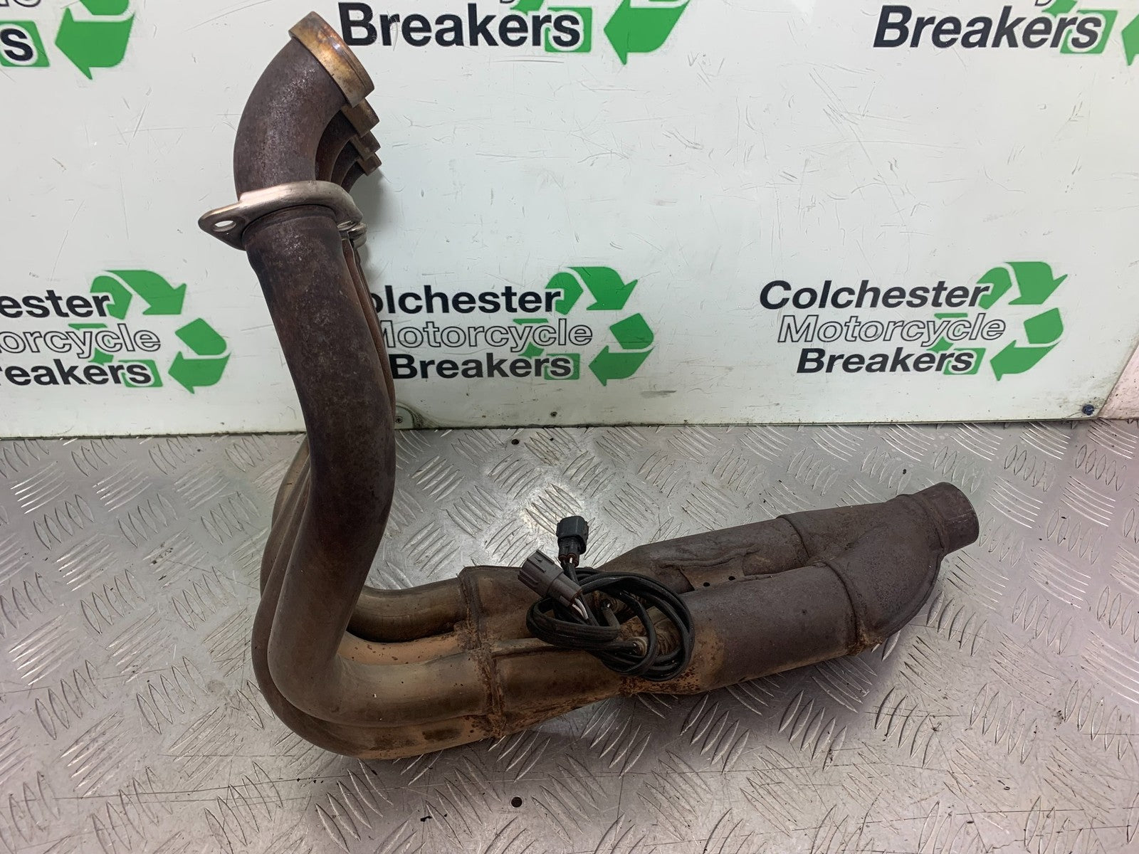 KAWASAKI ZX10R ZX10 R EXHAUST DOWNPIPES   2008-2010 (CMB1206)