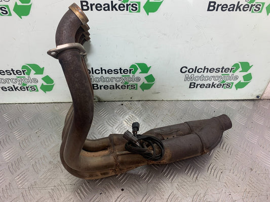 KAWASAKI ZX10R ZX10 R EXHAUST DOWNPIPES   2008-2010 (CMB1206)