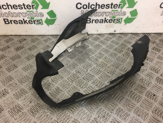 YAMAHA FZ6 S2 SILENCER INFILL COVER  YEAR 2008 (STOCK 378)