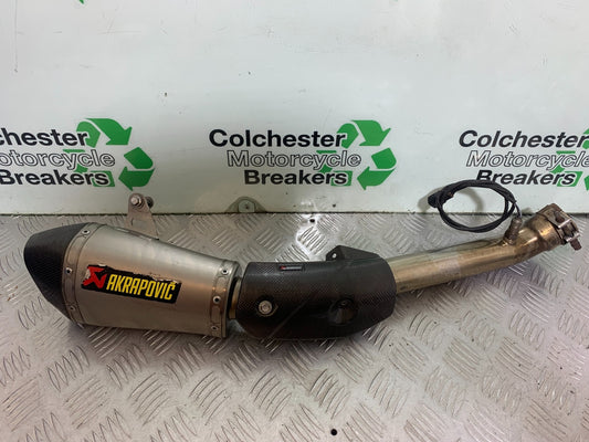 KAWASAKI ZX10R ZX 10R AKRAPOVIC SILENCER    YEAR 2011-2015 (CMB1154)