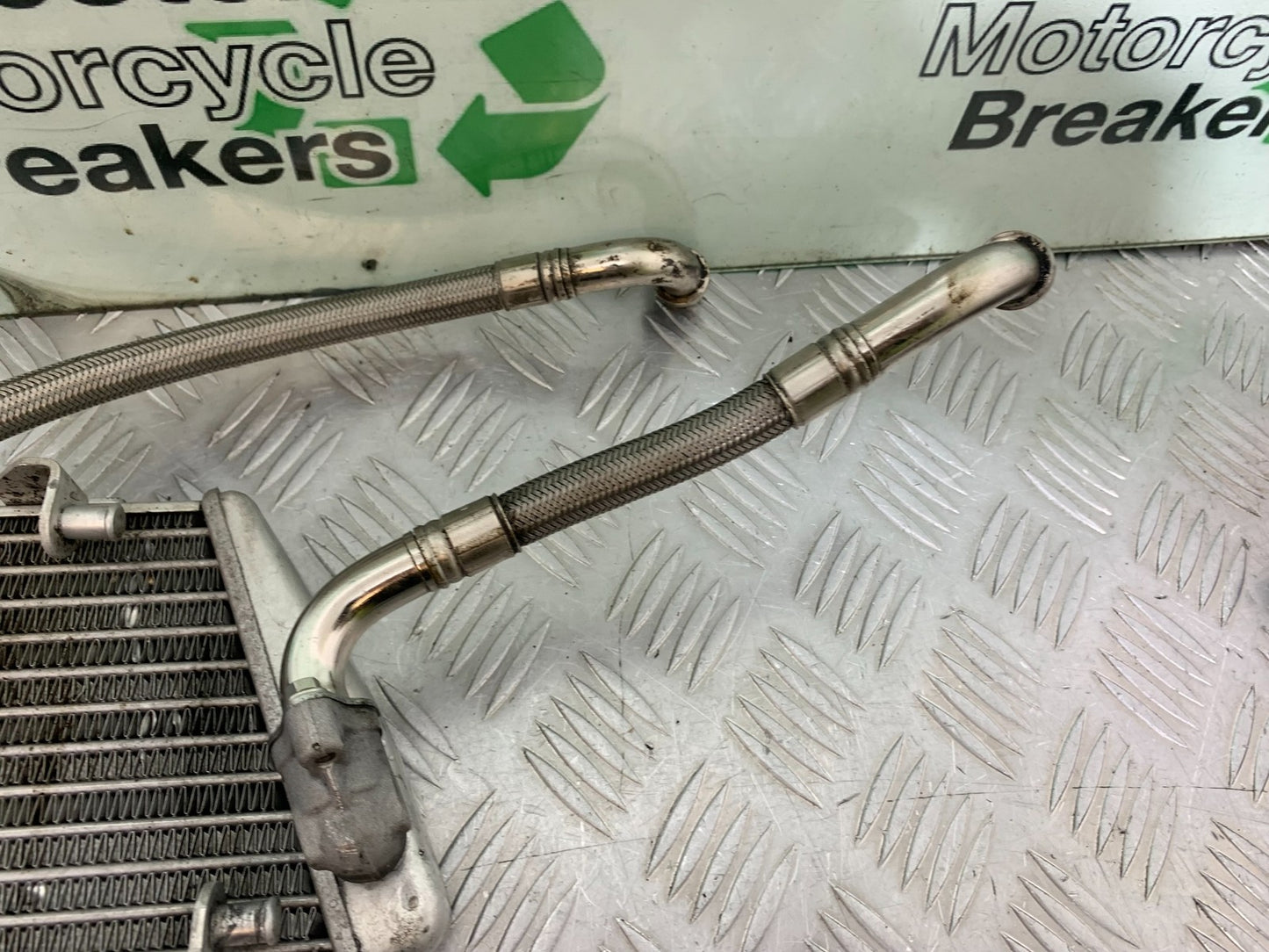 MV AGUSTA 800 F3 OIL COOLER AND LINES   YEAR 2017-2019 (CMB1227)