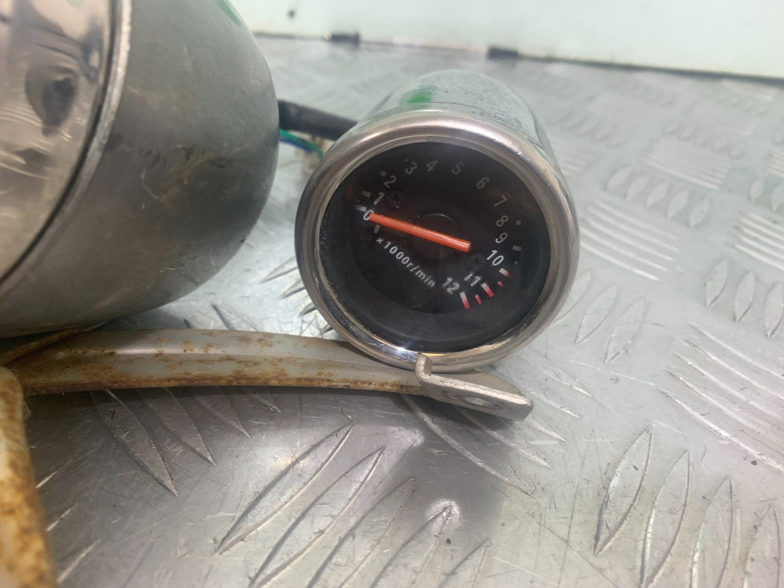 PIONEER XF250 CLOCKS SPEEDO DASH   YEAR 2009 (CMB1143)