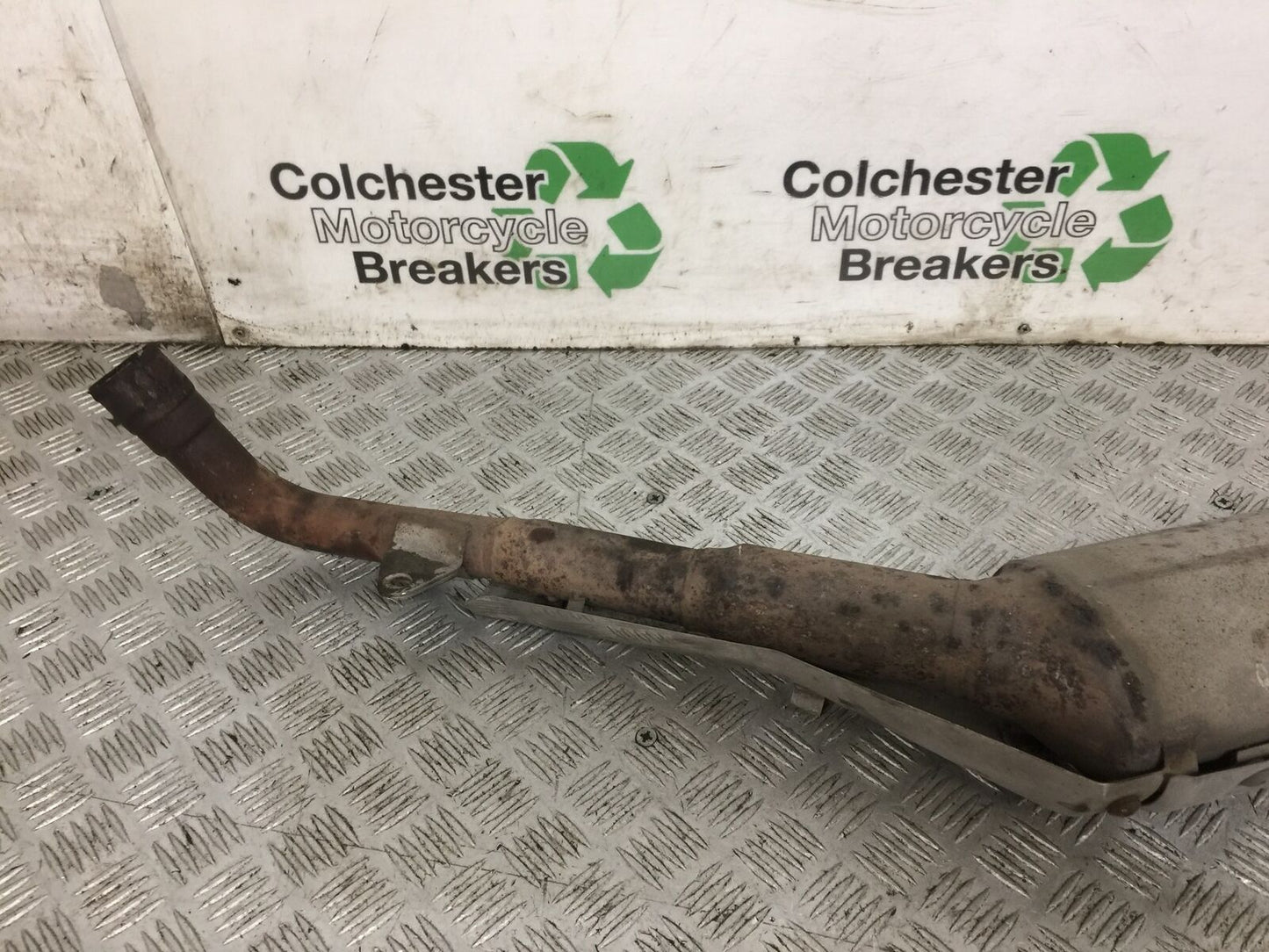 HONDA XL1000 VARADERO LEFT SILENCER   YEAR 2004 (STOCK 764)