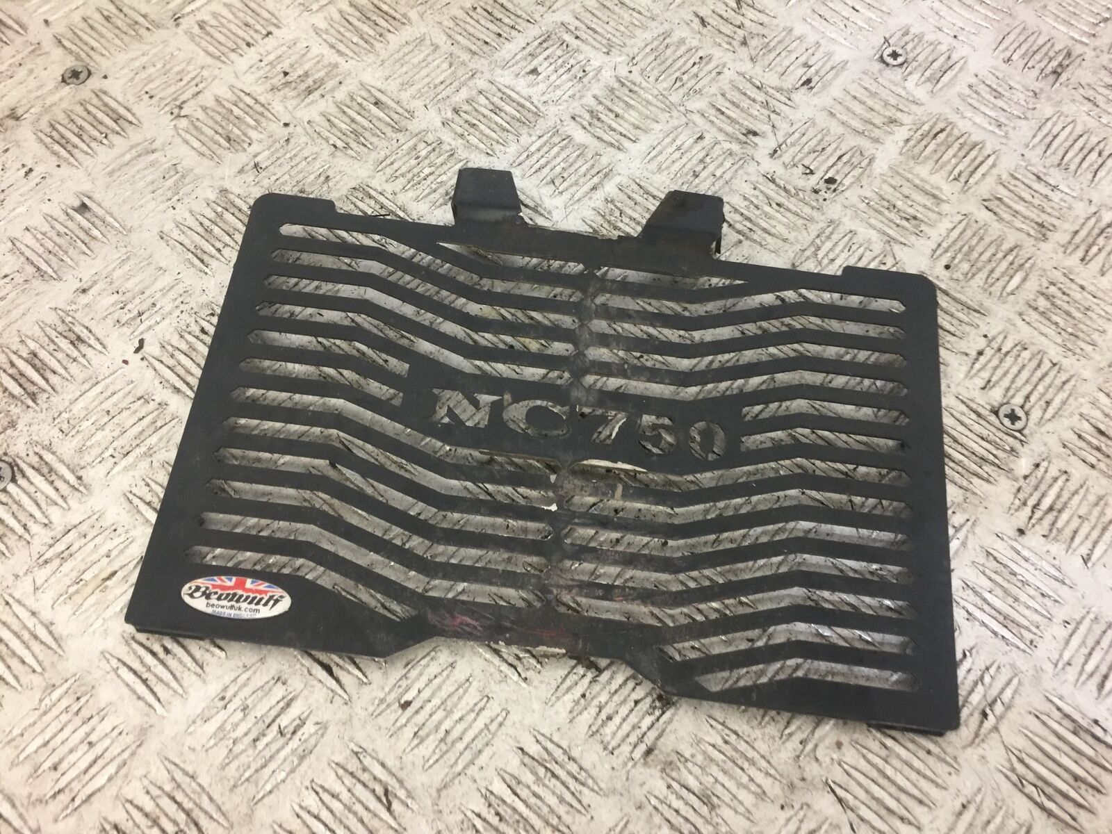 HONDA NC750 NC 750 X RADIATOR COVER   2014-2016 (STOCK 660)