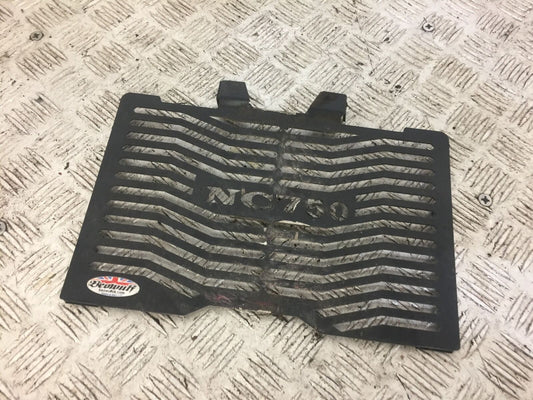 HONDA NC750 NC 750 X RADIATOR COVER   2014-2016 (STOCK 660)
