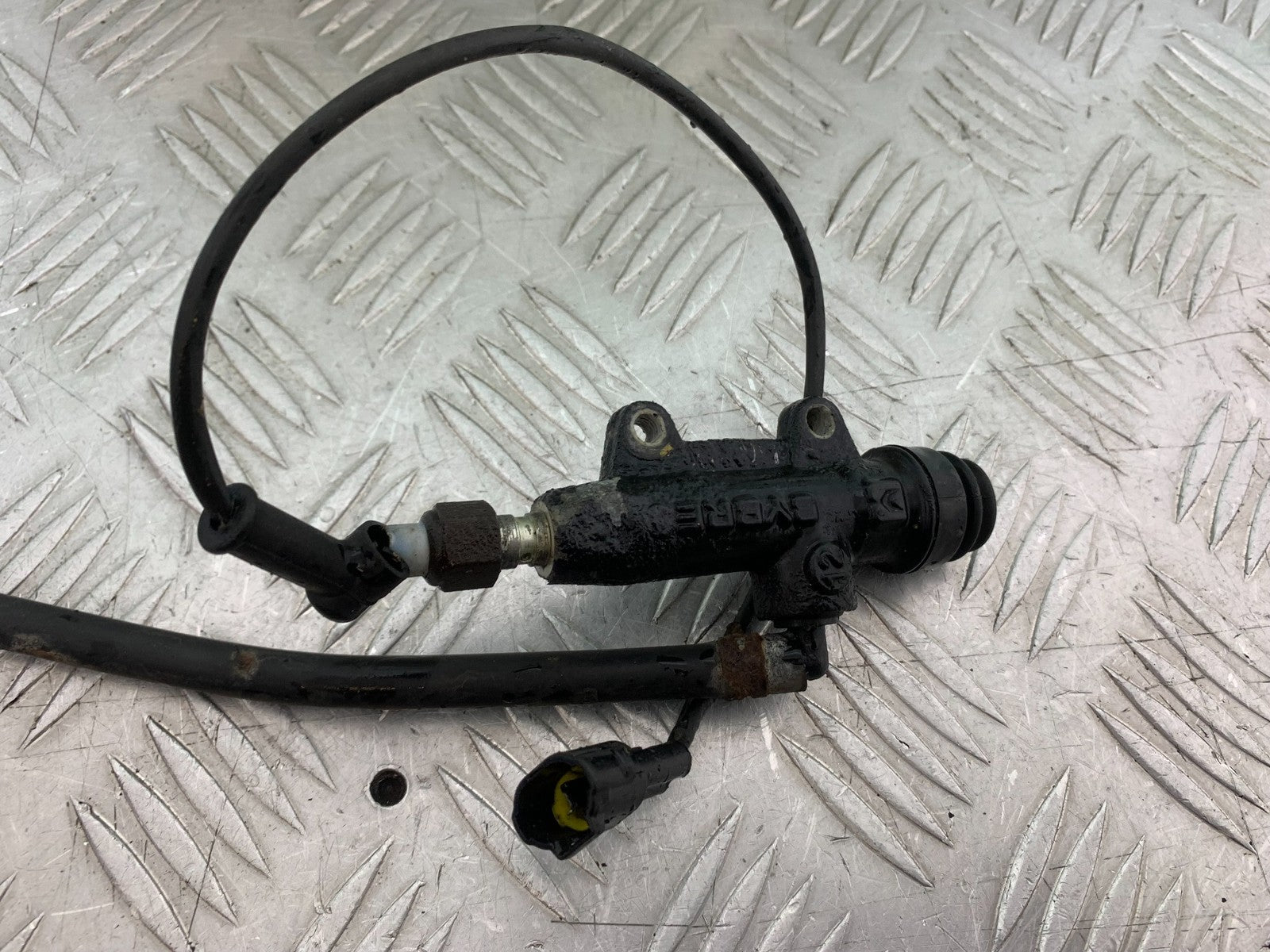 ROYAL ENFIELD HIMALAYAN 411 REAR MASTER CYLINDER YEAR 2018-2023 (CMB1279)