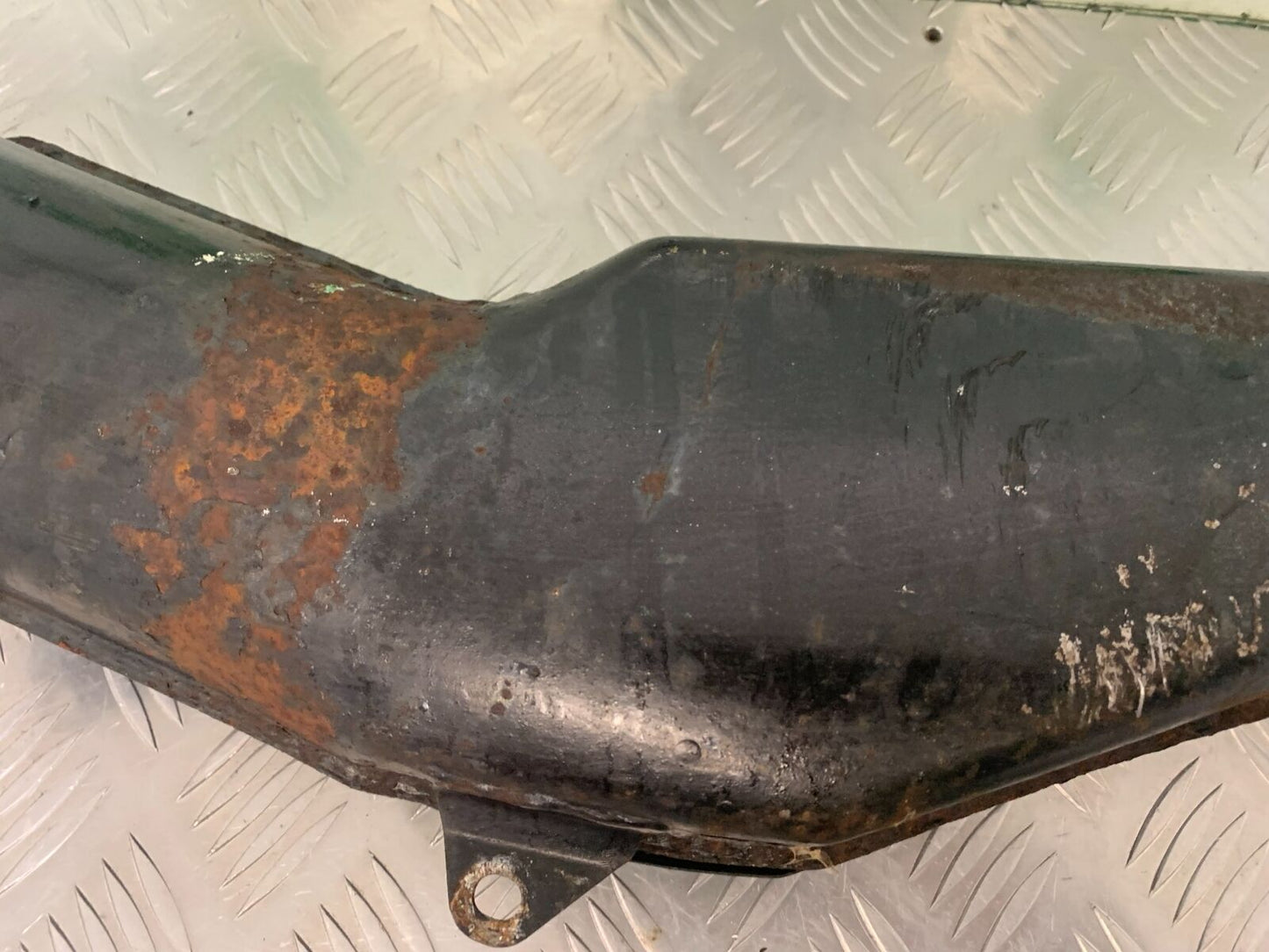 KAWASAKI KLR250 KLR 250 SILENCER  YEAR 1984-2001 (STOCK 980)