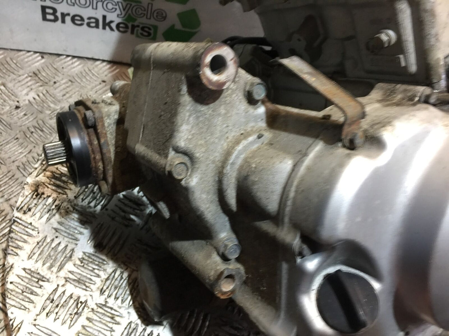 HONDA NT 700 V DEAUVILLE ENGINE  YEAR 2006-2010 (STOCK 900)