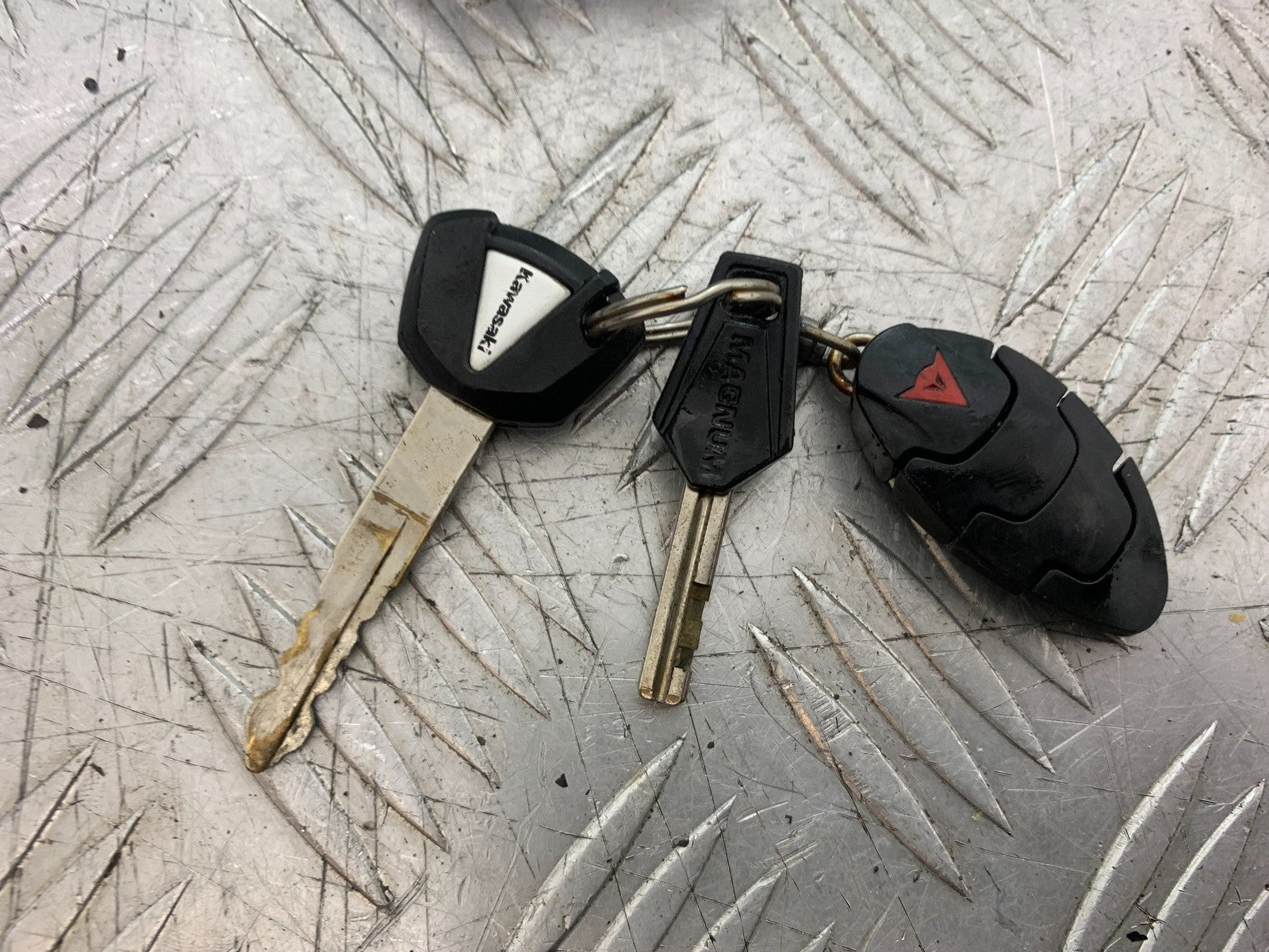 KAWASAKI Z1000 SX ECU LOCKS KEY  YEAR 2014-16 (CMB1264)
