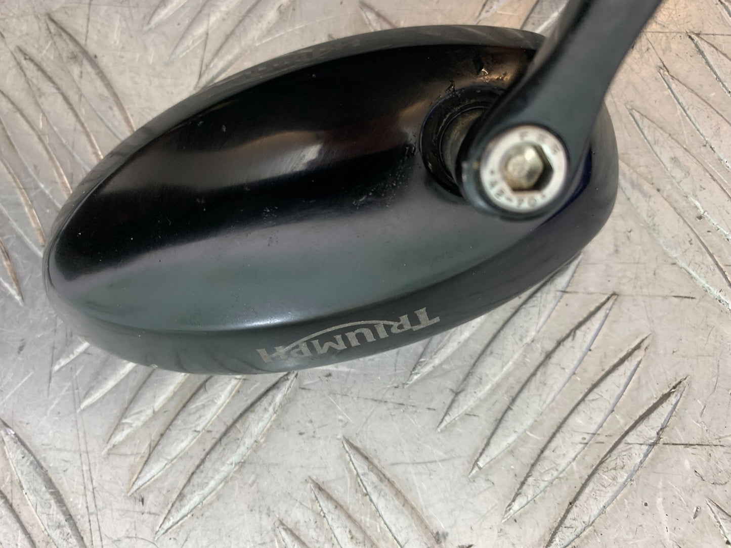 TRIUMPH SPEED TRIPLE R 1050 BAR END MIRRORS  2009 (CMB1183)