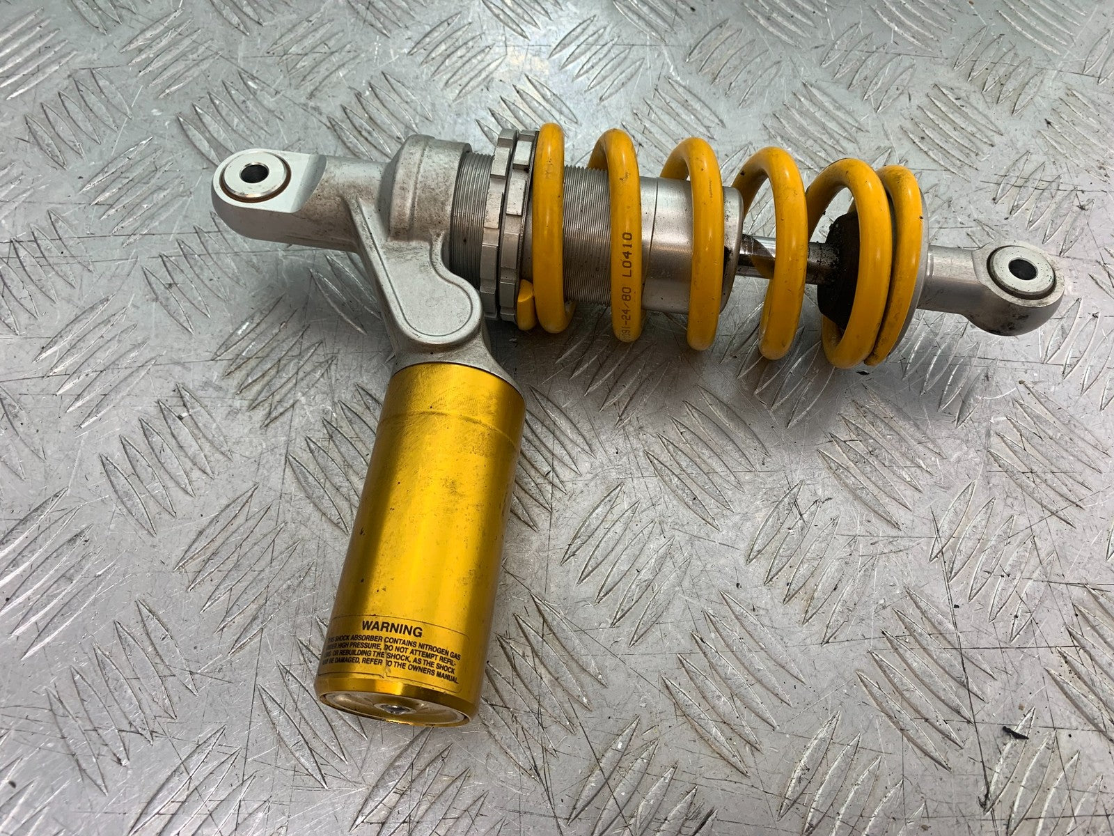 DUCATI 1198 S OHLINS REAR SHOCK  YEAR 2009-2011 (CMB1219)