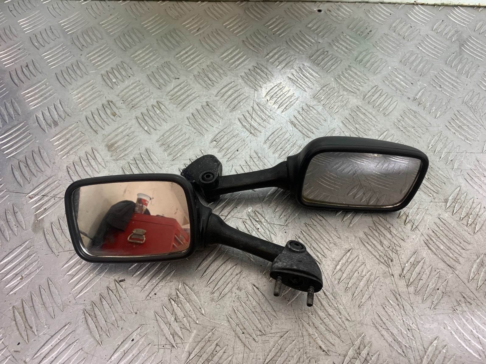 SUZUKI RF900 RF 900  LEFT AND RIGHT MIRRORS YEAR 1994-1999 CMB1326