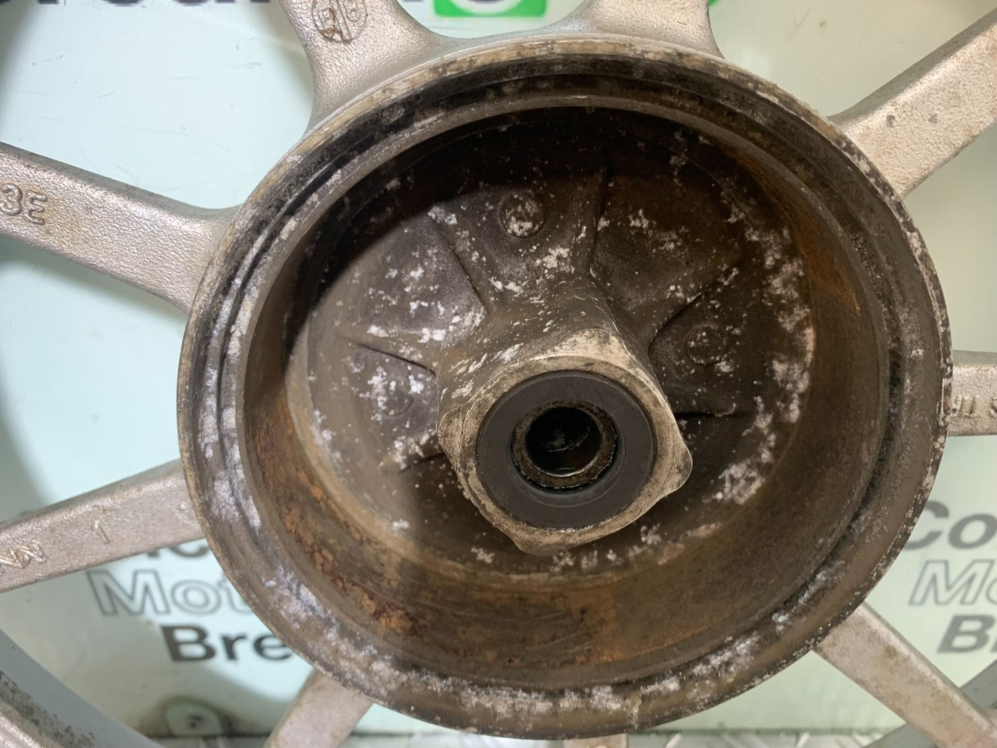 YAMAHA YBR125 CUSTOM REAR WHEEL  YEAR 2008-2016 (CMB1192)