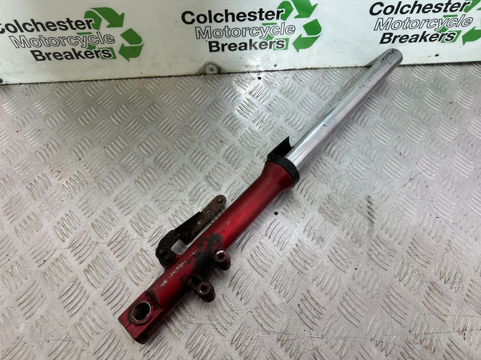 KAWASAKI ER6 F ER6F RIGHT FORK (PARTS ONLY) YEAR 2005-2008 (CMB1178)
