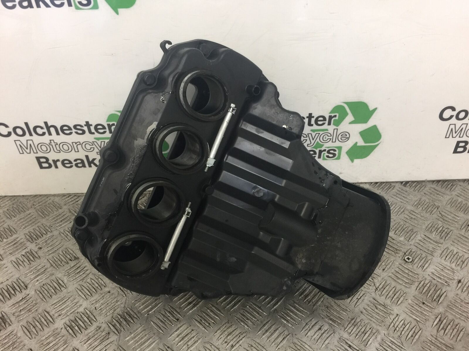 KAWASAKI ZX6R ZX6 R P7F P8F AIR BOX  YEAR 2007 2008