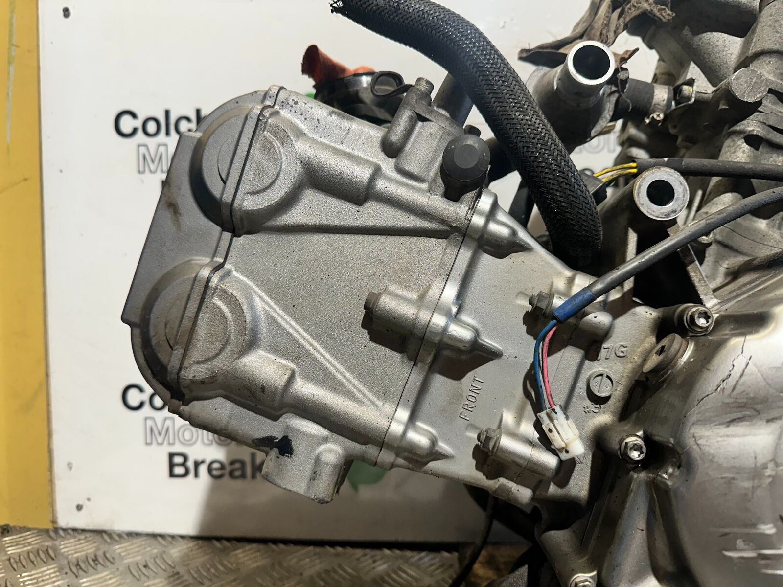 SUZUKI DL 650 V-STROM DL650 VSTROM ENGINE YEAR 2017 - 2022 (CMB1117)