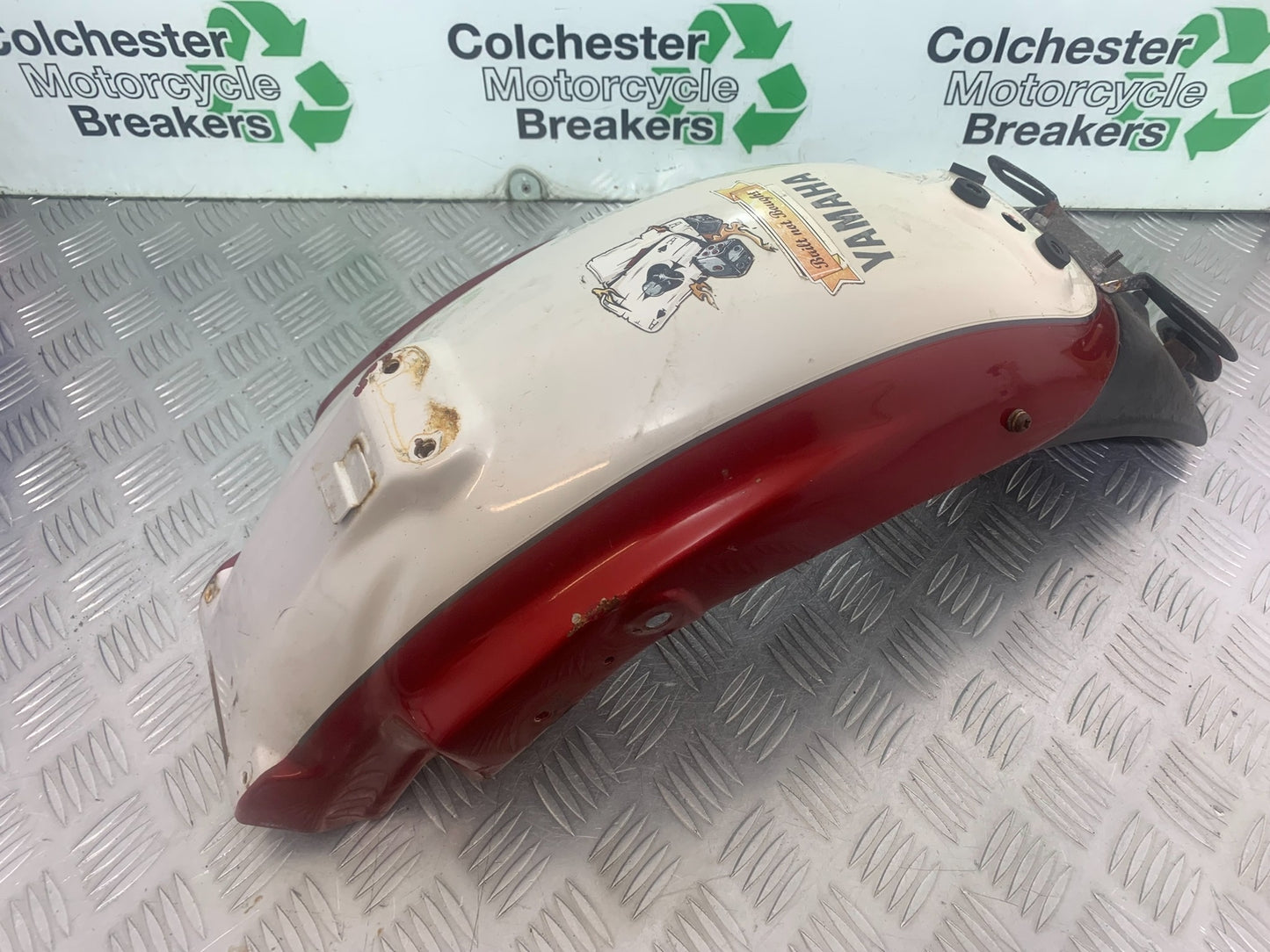 YAMAHA XV535 XV 535 VIRAGO REAR MUDGUARD  YEAR 1994-02 (CMB1139)