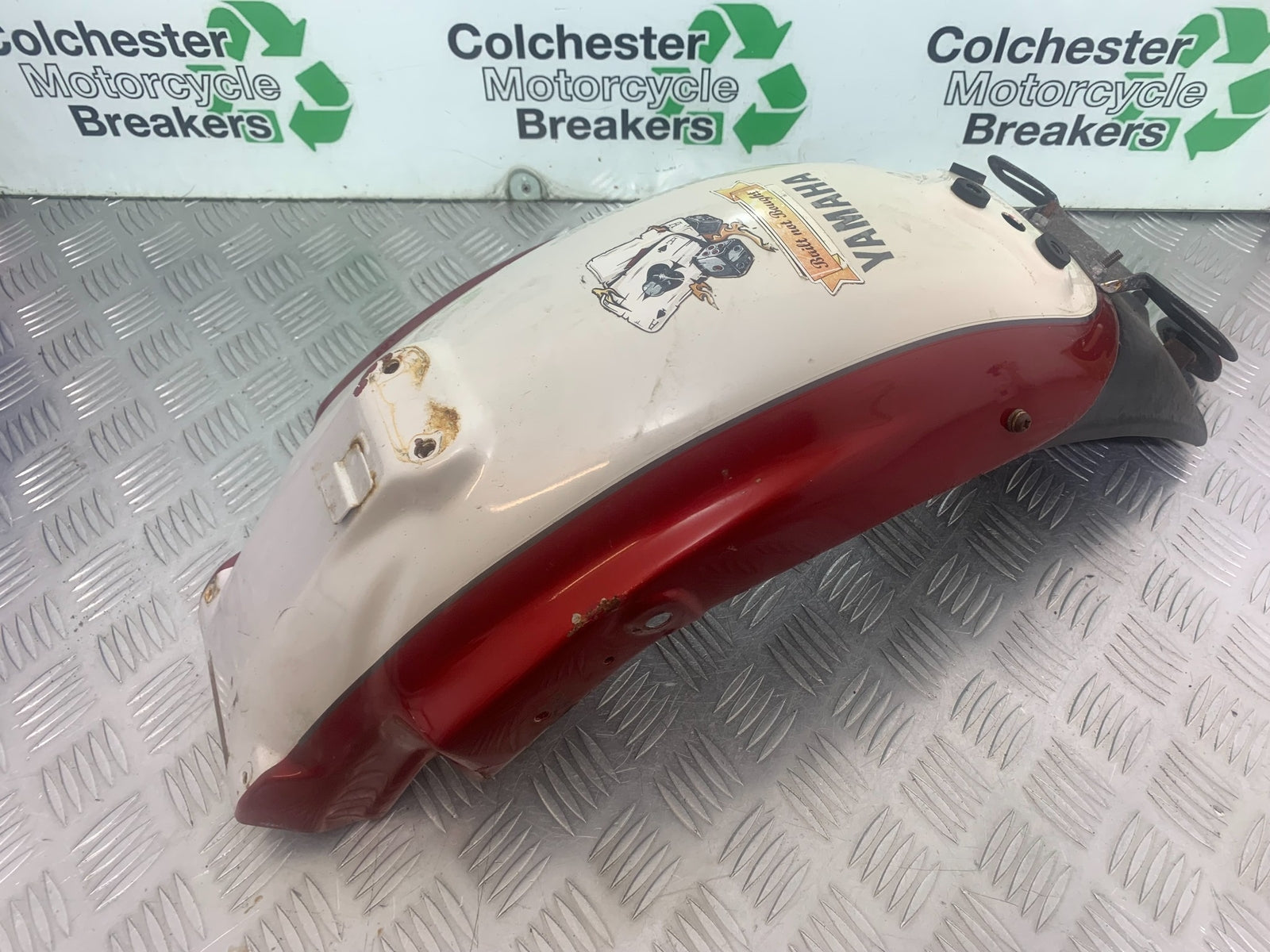 YAMAHA XV535 XV 535 VIRAGO REAR MUDGUARD  YEAR 1994-02 (CMB1139)