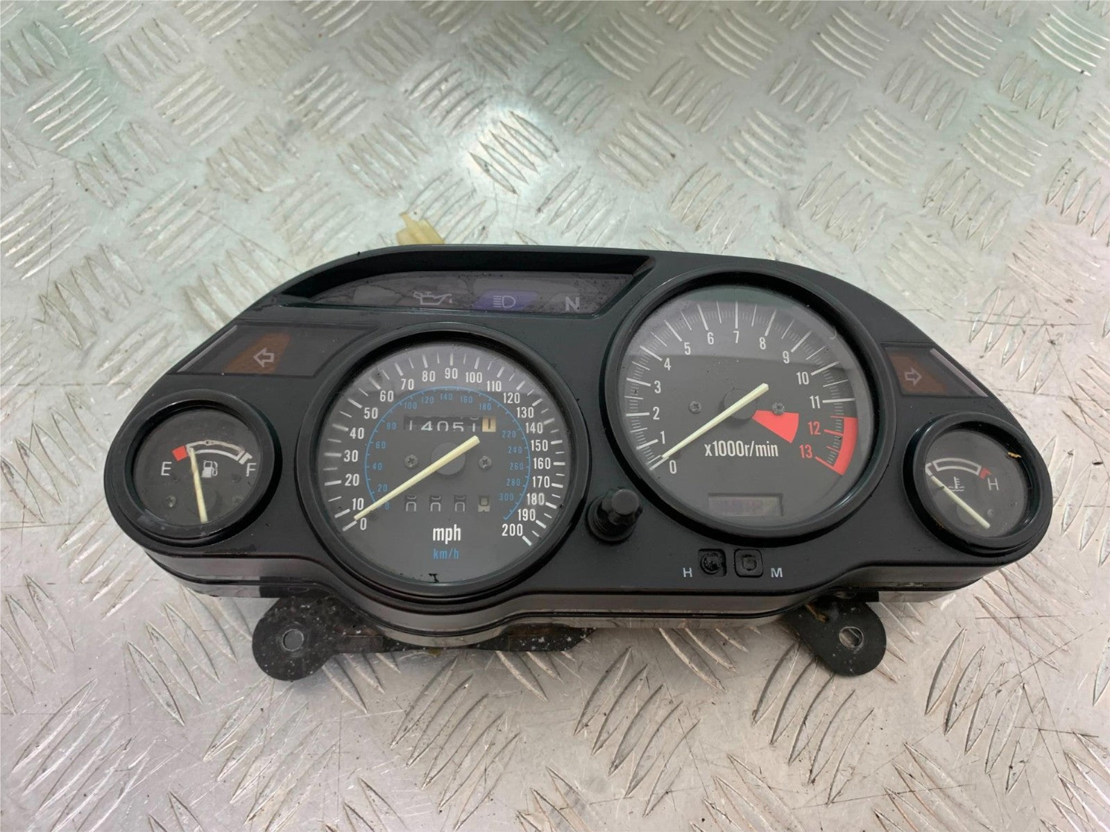 KAWASAKI ZZR1100 D CLOCKS SPEEDO DASH   YEAR 1993-2001 (CMB1189)