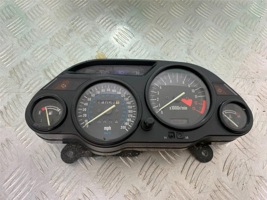KAWASAKI ZZR1100 D CLOCKS SPEEDO DASH   YEAR 1993-2001 (CMB1189)