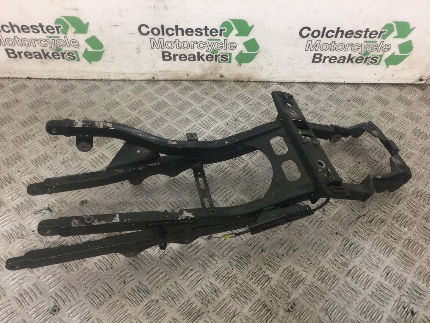 KAWASAKI ZX6R ZX6 R C1H REAR SUBFRAME  YEAR 2005 2006 (STOCK 774)