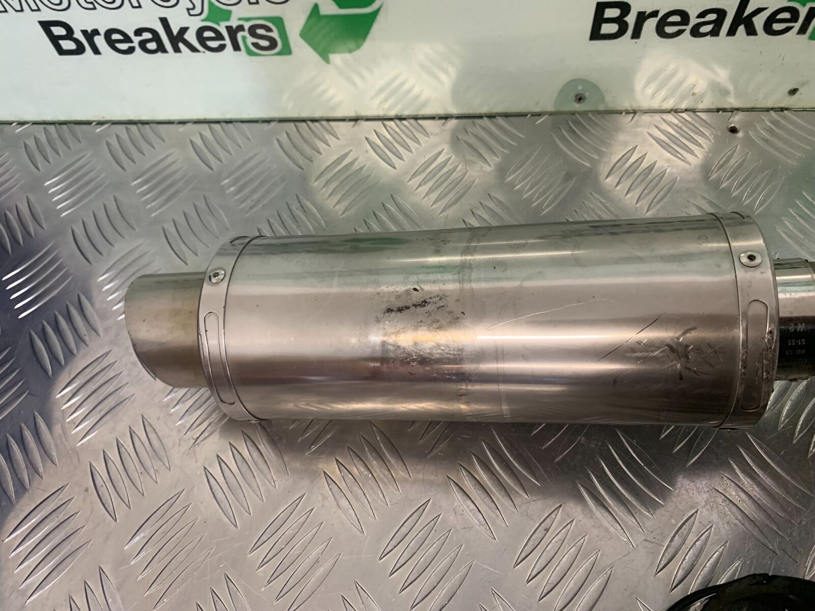 KAWASAKI Z750 Z 750 SILENCER YEAR 2004-2006  (STOCK 963)