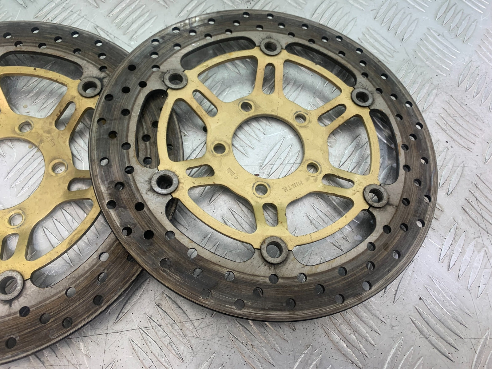 SUZUKI SV650 SV 650 mk1 FRONT BRAKE DISCS   YEAR 1999-2002 (CMB1160)