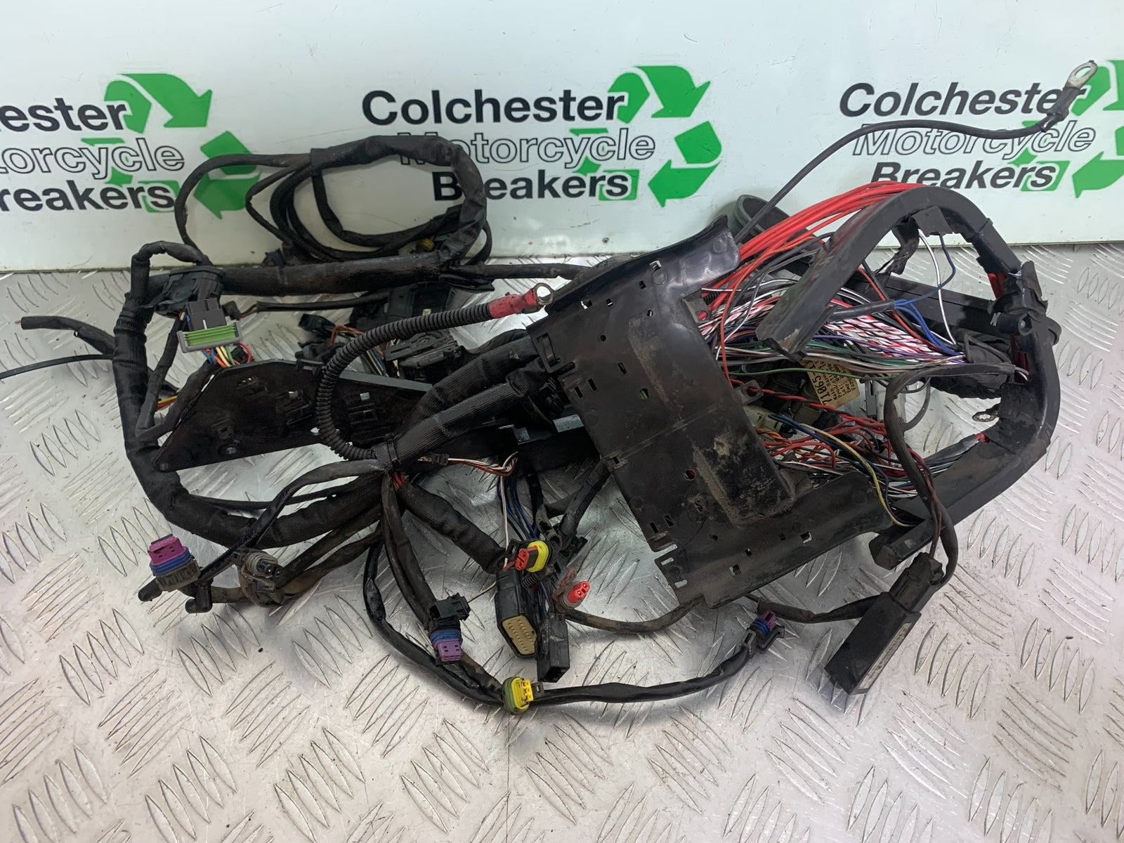 HARLEY DAVIDSON FXS BLACKLINE 1585 WIRING LOOM   YEAR 2012 (CMB1147)