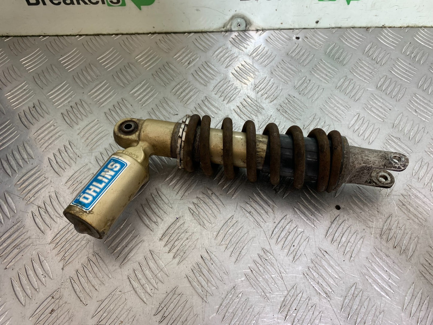 KAWASAKI ZX6R ZX6 J REAR SHOCK  YEAR 2000 (CMB1312)
