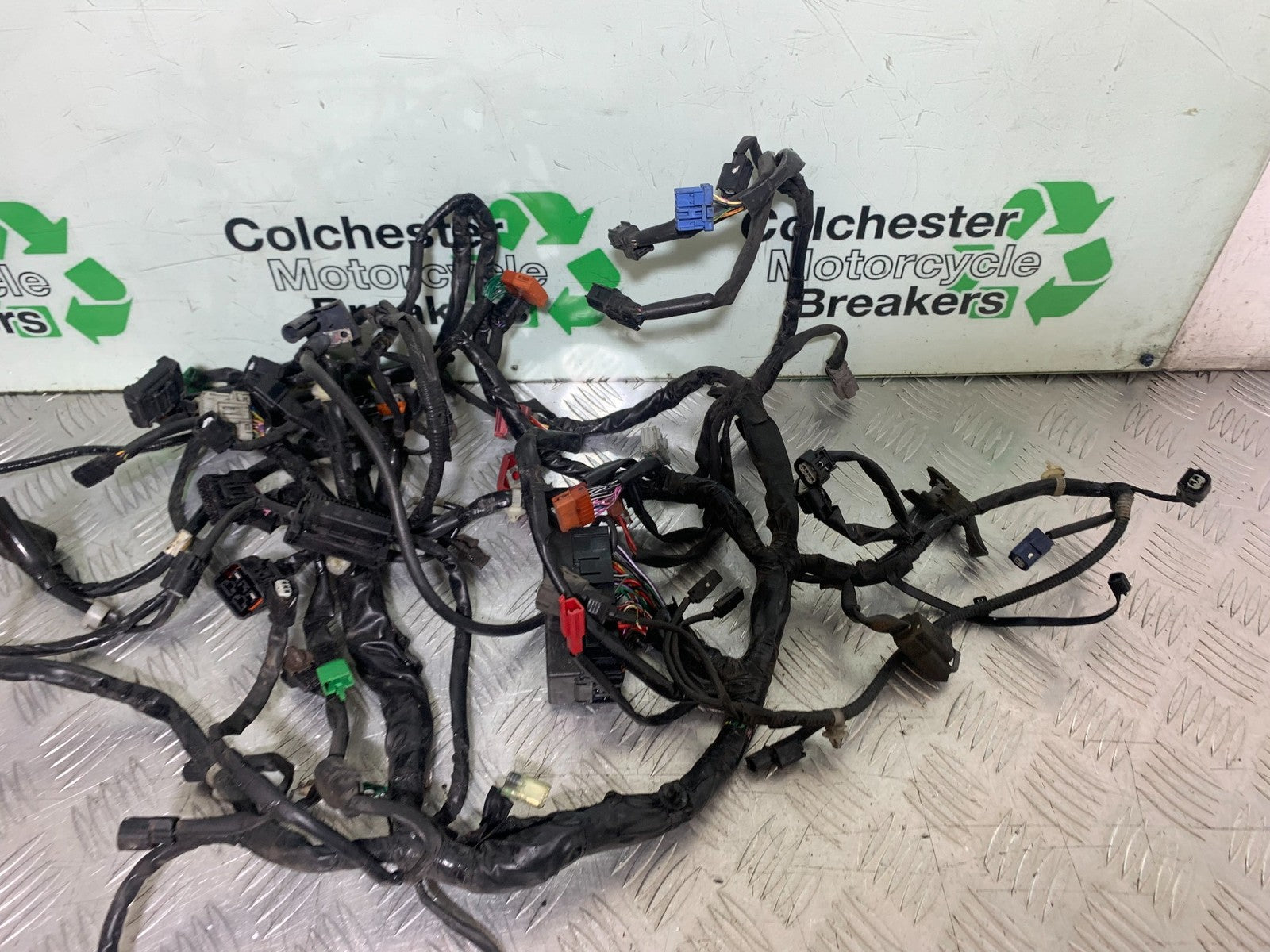 HONDA NC750 NC 750 X WIRING LOOM YEAR 2019 (CMB1223)
