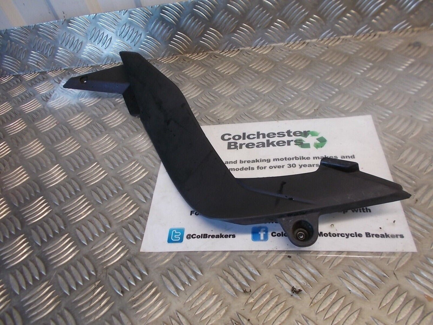 KAWASAKI Z1000 SX LEFT INFILL PANEL  YEAR 2012