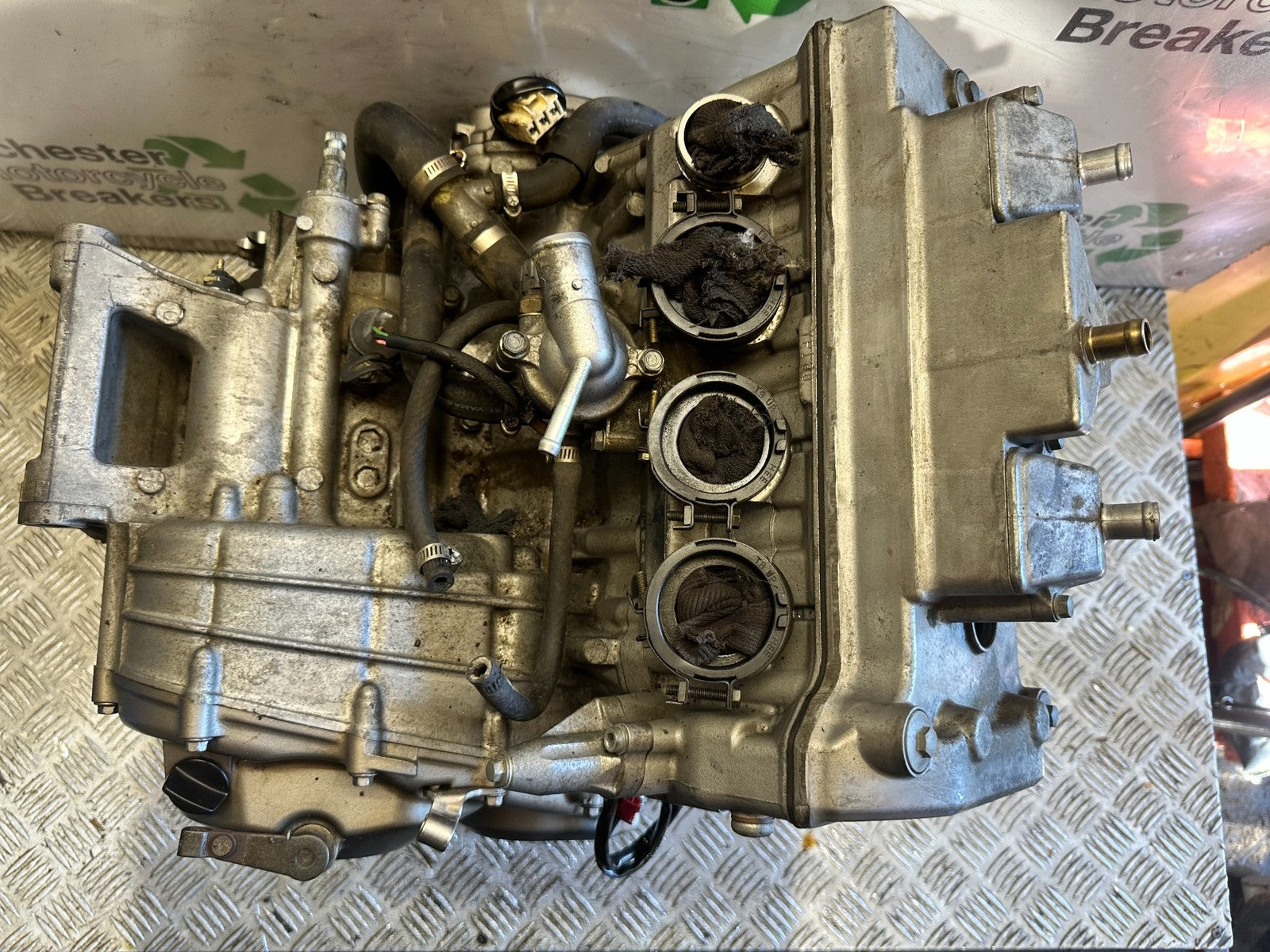 HONDA CBR600 CBR 600 RR ENGINE YEAR 2003-2004 CMB1173)