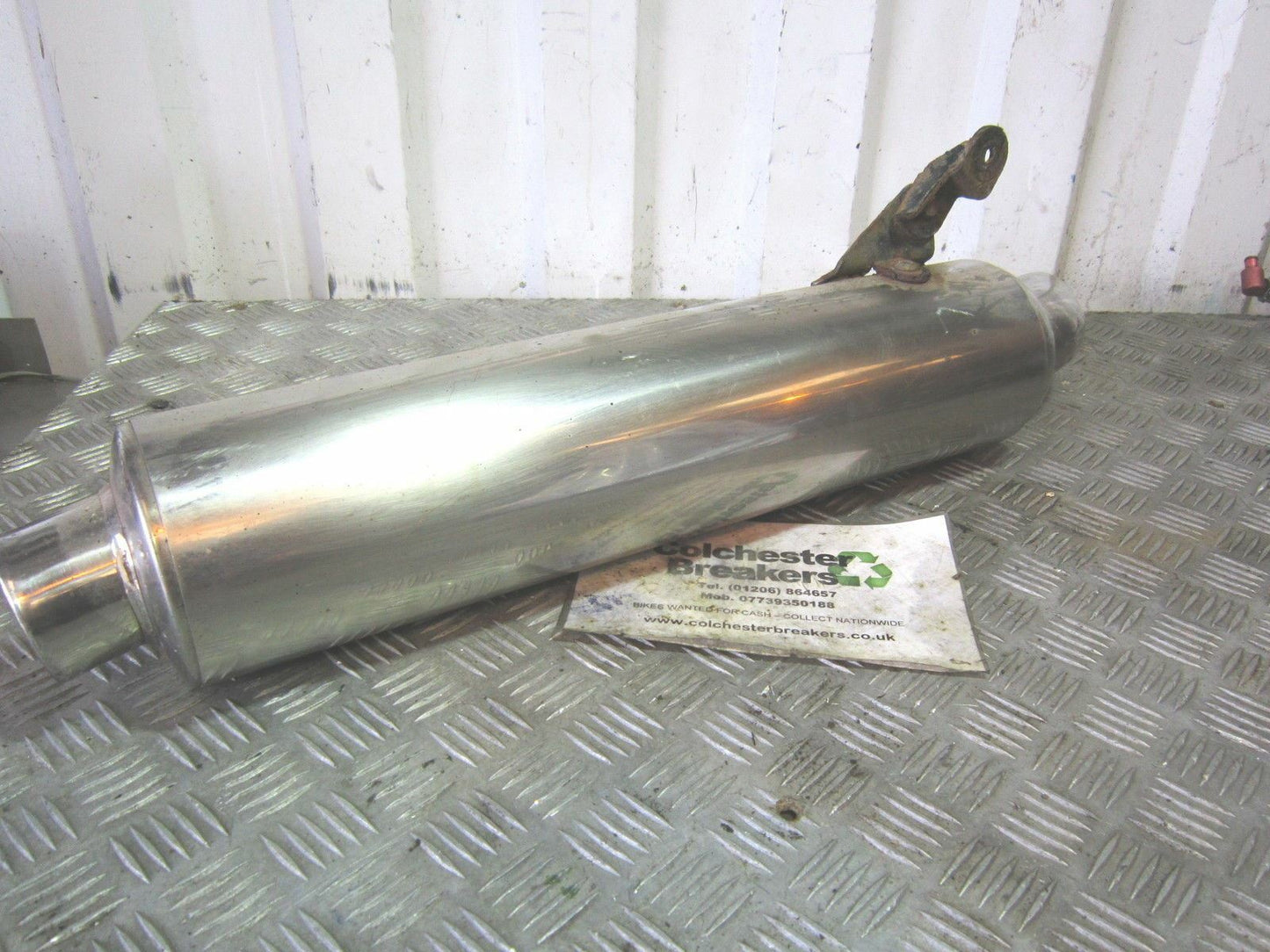 TRIUMPH 955I SPRINT EXHAUST WITH SILENCER YEAR 2002