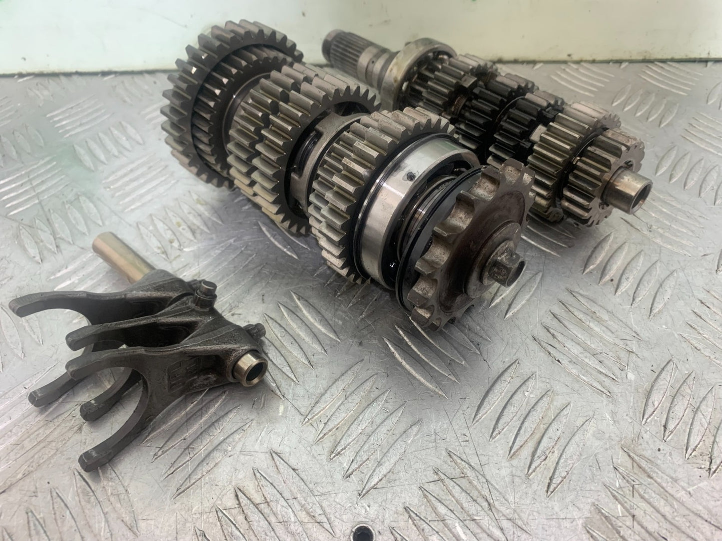 HONDA CBR1000 RR FIREBLADE GEARBOX 2008-2011 (CMB1179)