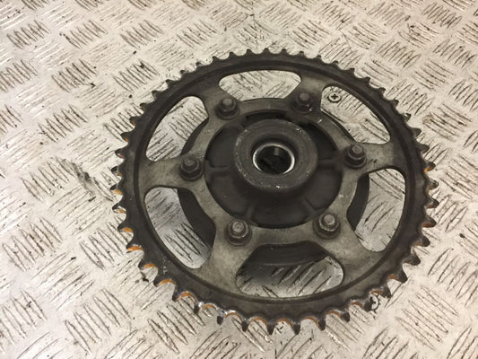 TRIUMPH 675 STREET TRIPLE SPROCKET CARRIER  YEAR 2016 (STOCK 812)