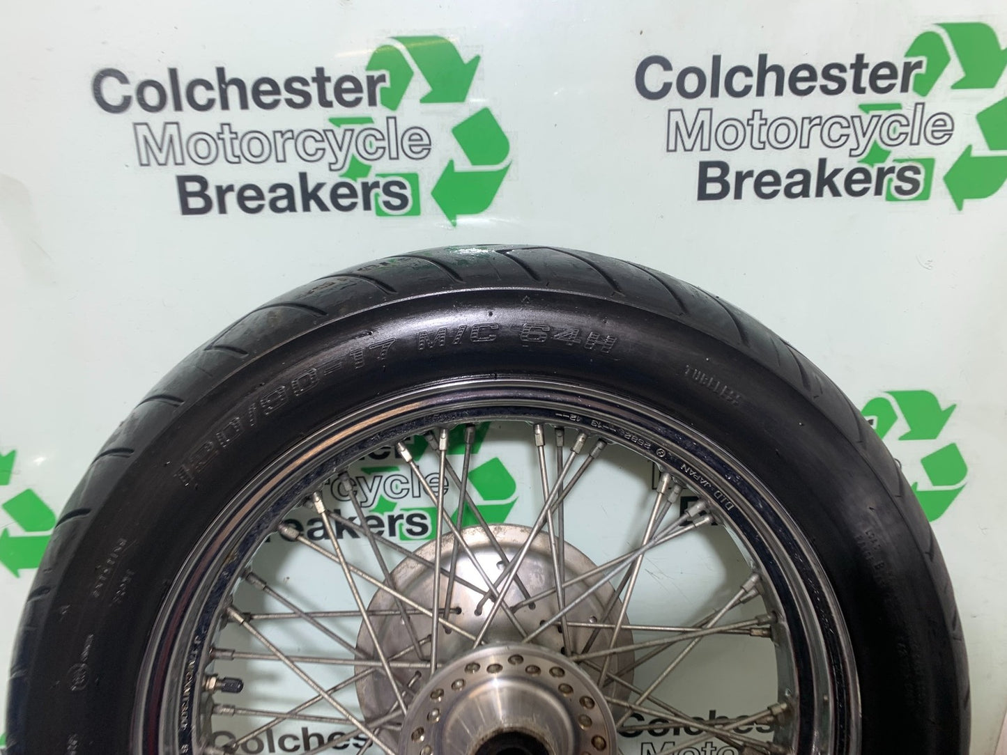HONDA VT750 SHADOW FRONT WHEEL   YEAR 2003-2004 (CMB1265)