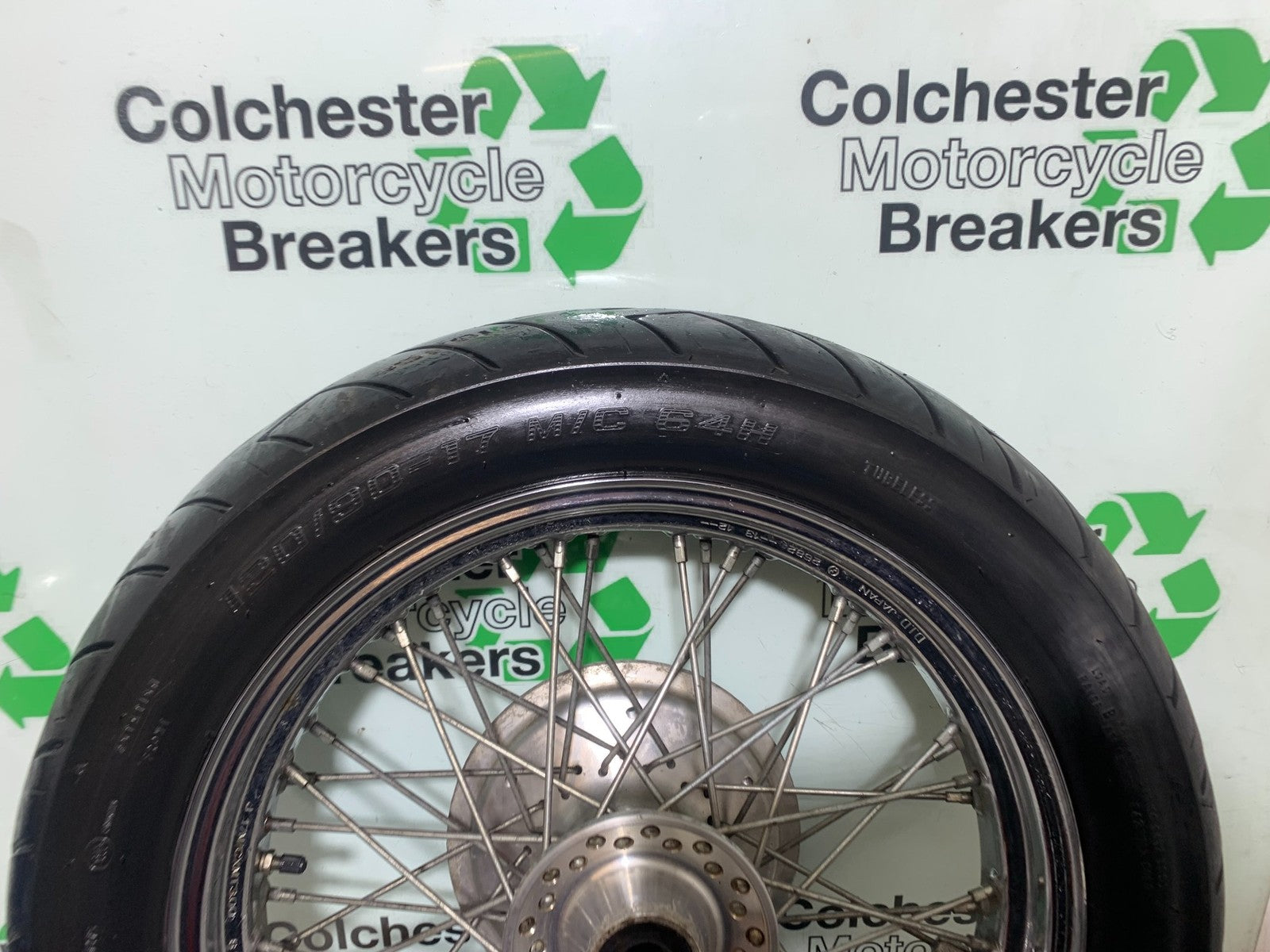 HONDA VT750 SHADOW FRONT WHEEL   YEAR 2003-2004 (CMB1265)