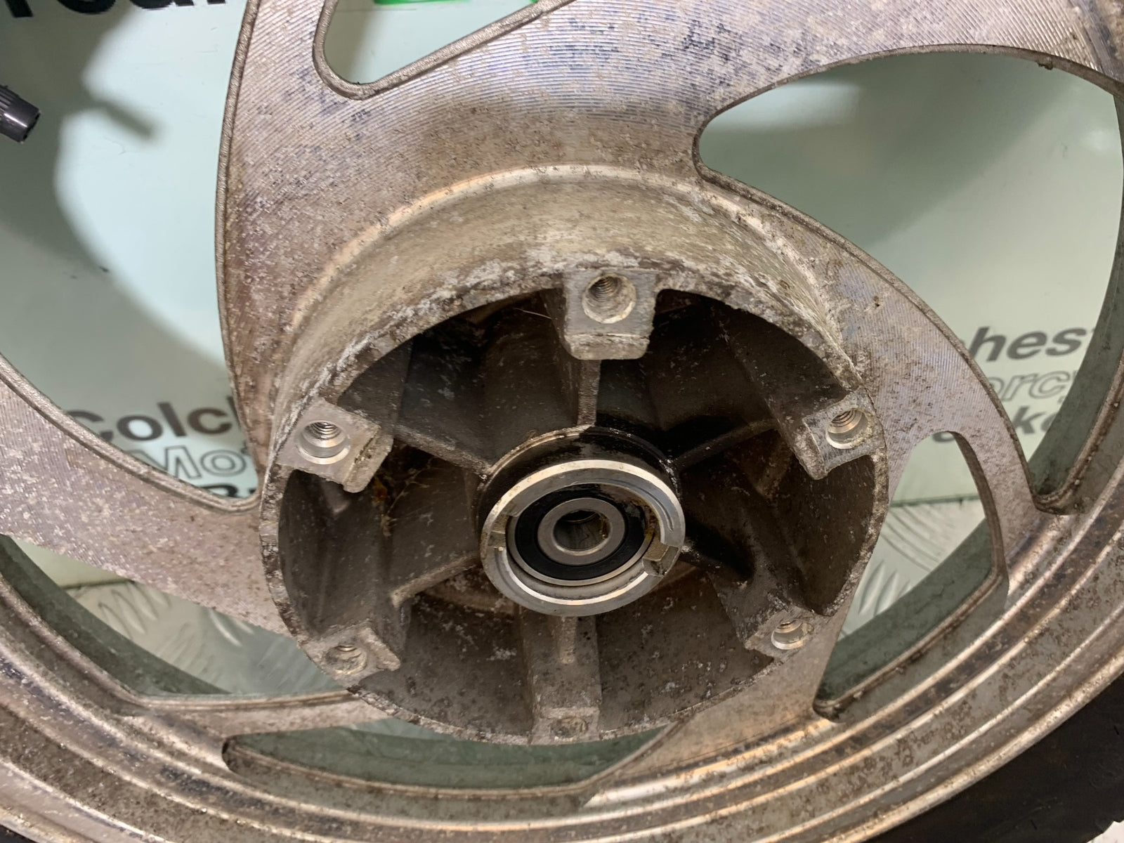PIONEER XF250 FRONT WHEEL YEAR 2009 (CMB1143)