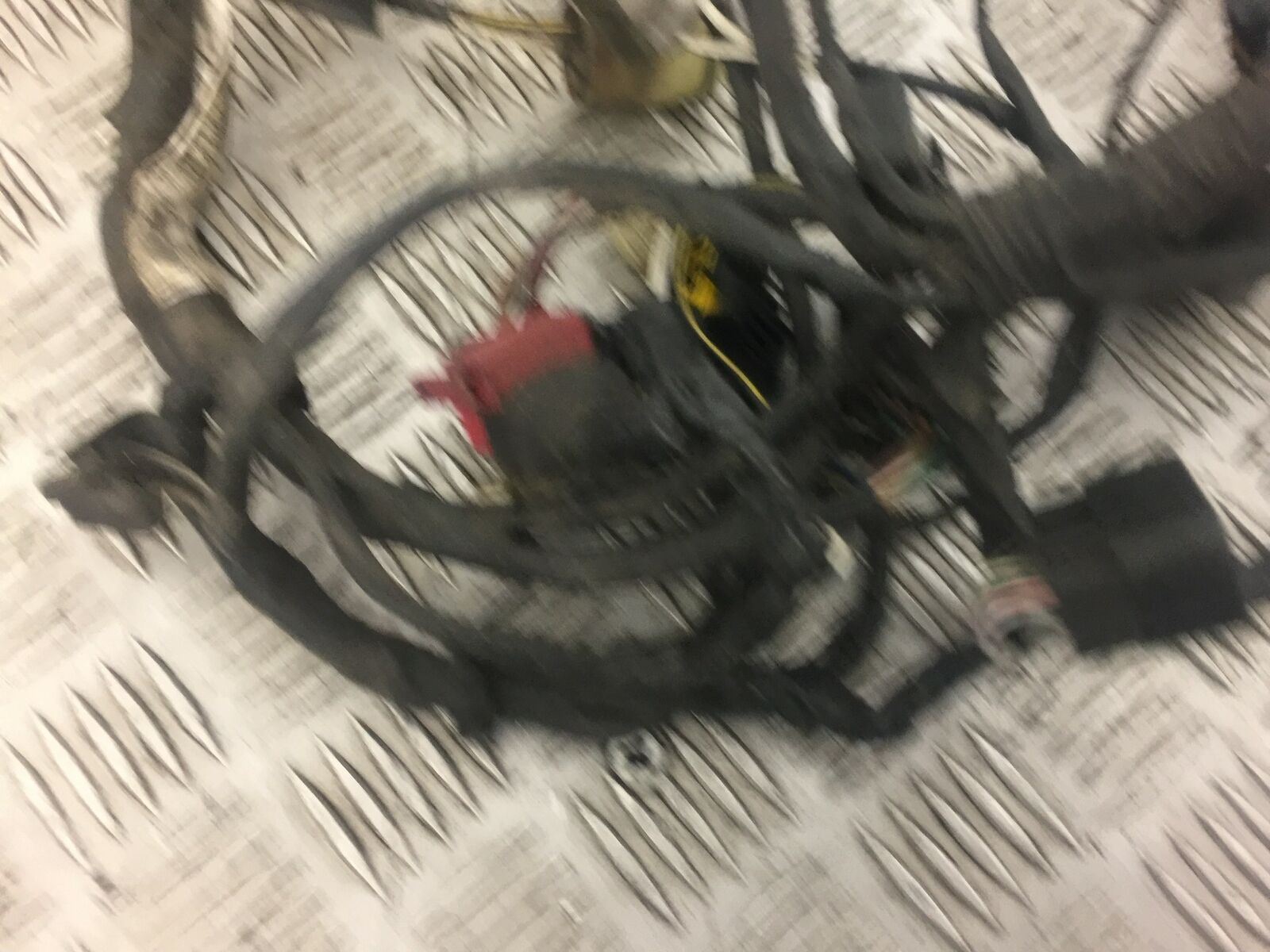 KAWASAKI ZX6R ZX6 J WIRING LOOM YEAR 2000  (STOCK 368)