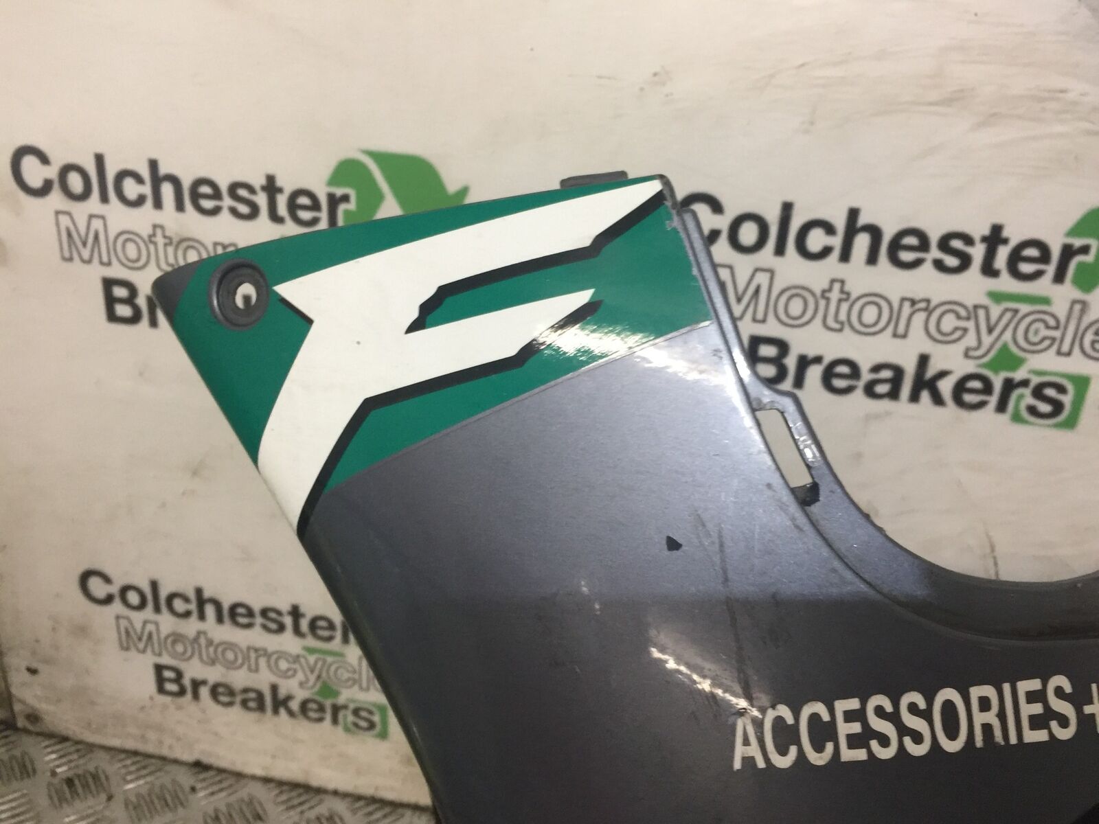 HONDA CBR600 CBR 600 LEFT FAIRING LOWER  YEAR 1996 (STOCK 798)