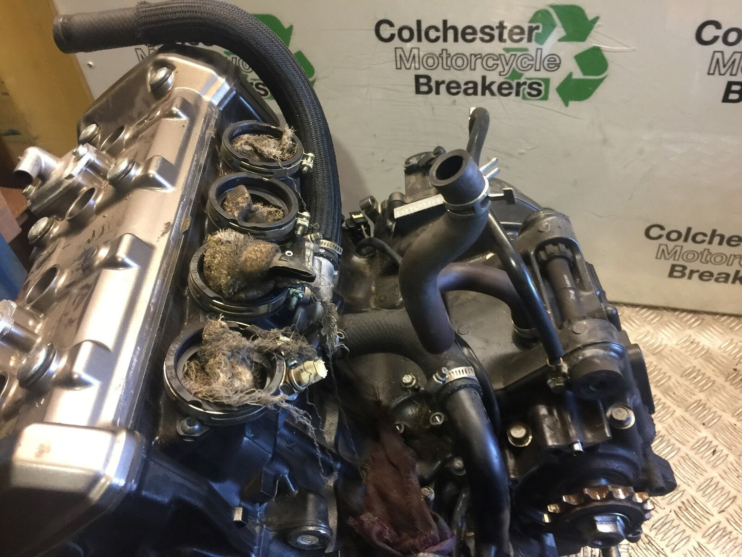 KAWASAKI Z1000  ZR1000 (ABS) ENGINE  YEAR 2015 (STOCK 636)