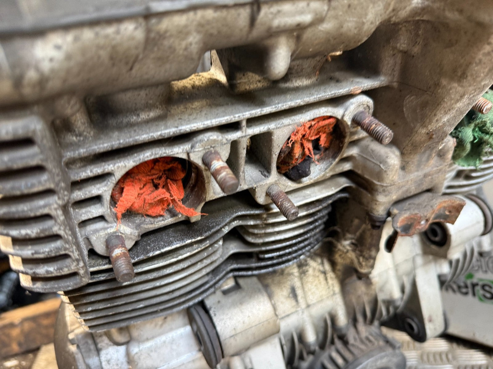 YAMAHA XJ900 XJ 900 DIVERSION ENGINE YEAR 1994-2002 (CMB1292) - LOW MILES