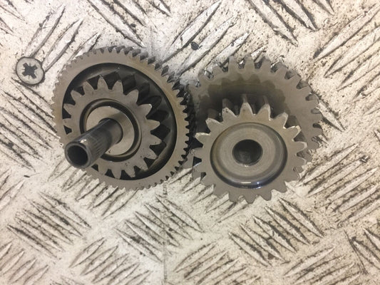 HONDA CRF1000 (DCT) AFRICA TWIN STARTER MOTOR GEARS  YEAR 2016-2019 (STOCK 724)