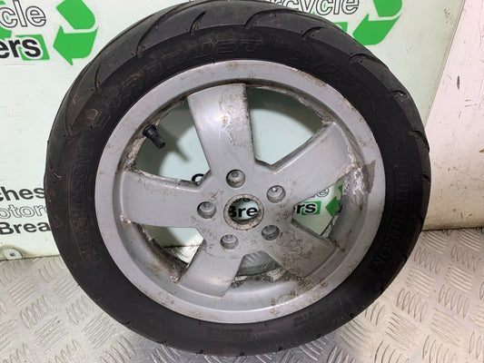 PIAGGIO VESPA GT125 L REAR WHEEL YEAR 2003 (CMB1300)