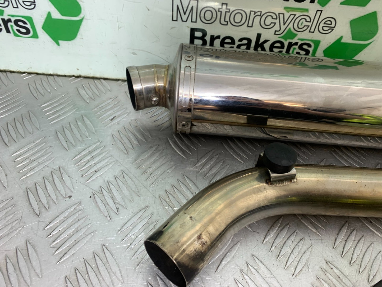 HONDA XL125 VARADERO DELKEVIC SILENCER   YEAR 2001-2006  (CMB1304)